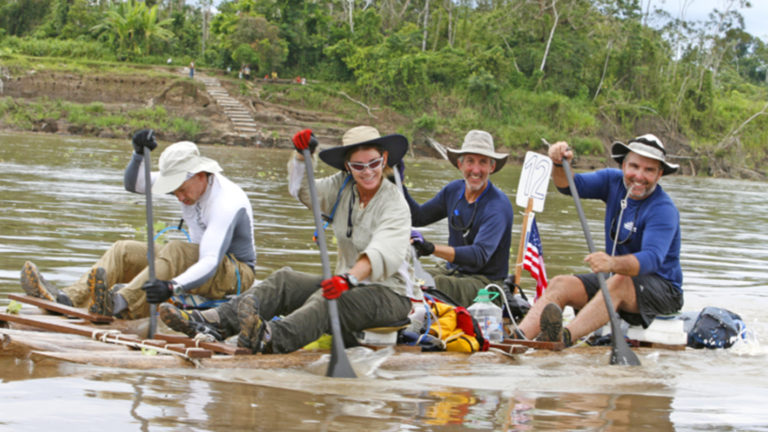 Great Amazon River Raft Race - 100 Miles (2008)