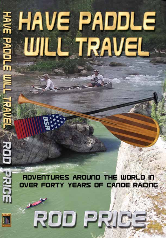 Have Paddle Will Travel Book Cover