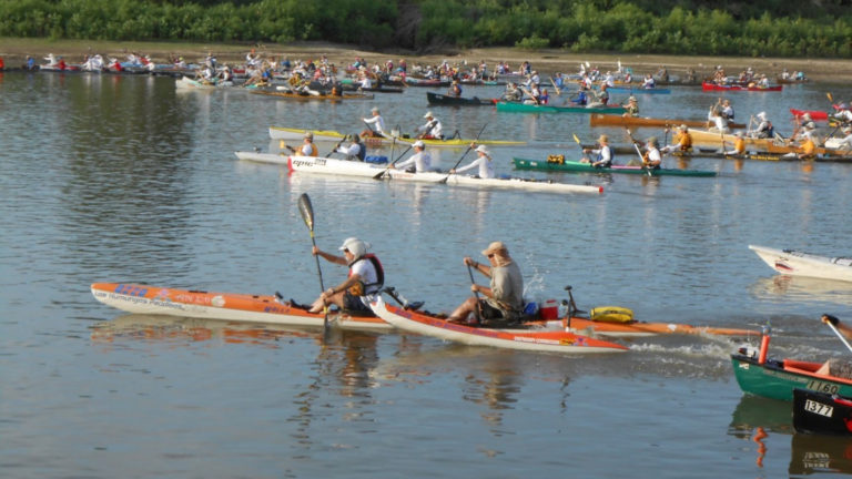 Missouri River 340 Mile Race 2013